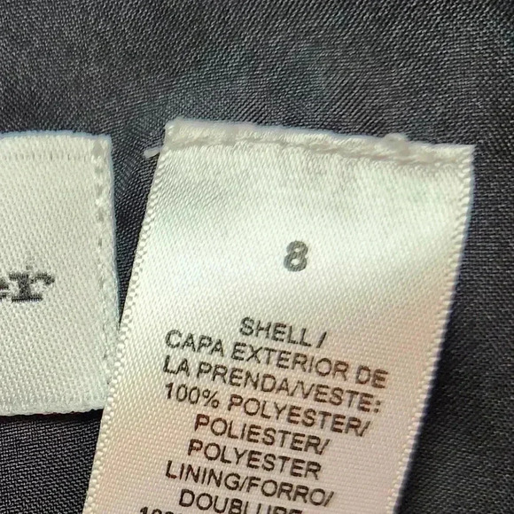 Alfred Dunner Jacket Cardigan Embroidered Quilted Black Womens Size 8 - Picture 5 of 6